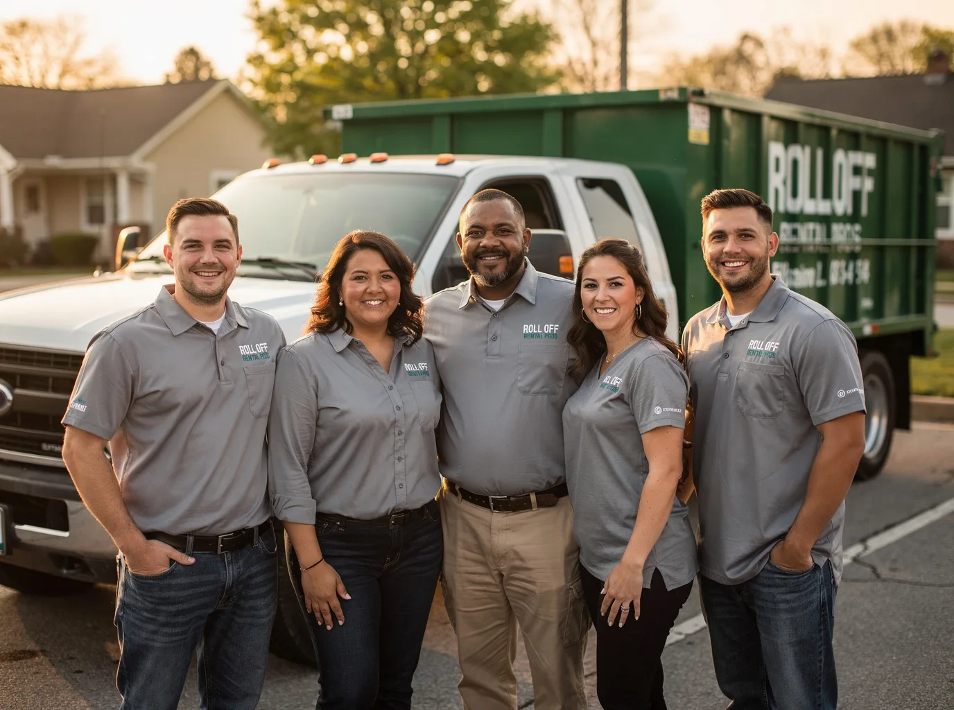 Roll Off Dumpster Rental company in Schaller, IA