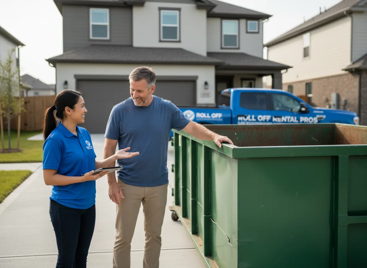 Roll Off Dumpster Rental Schaller, IA FAQs